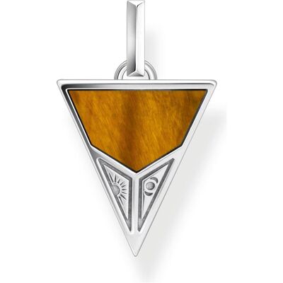 Thomas Sabo, Kettenanhänger, Anhänger Pyramidenform, (925er Silber, Silber 925) Thomas Sabo, Kettenanhänger, Anhänger Pyramidenform, (925er Silber, Silber 925)