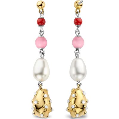 Ti Sento Milano, Ohrringe, Ohrstecker, (925 Sterling Silber) Ti Sento Milano, Ohrringe, Ohrstecker, (925 Sterling Silber)