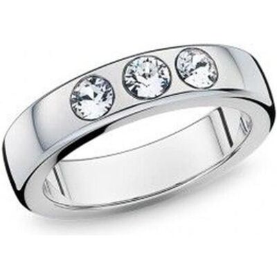 One, Ring, Damenring Jewels OJBSR01S-6 Silberfarben, (6) One, Ring, Damenring Jewels OJBSR01S-6 Silberfarben, (6)