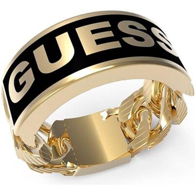 Guess Ring, Herrenring JUXR03003JWYGBK66 (26), (26) Guess Ring, Herrenring JUXR03003JWYGBK66 (26), (26)