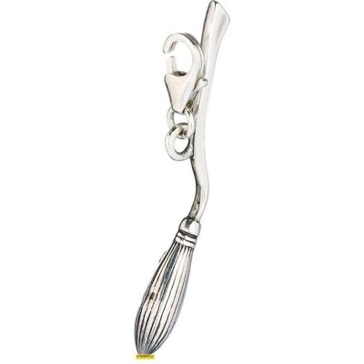 Carat, Kettenanhänger, HARRY POTTER - Nimbus 2000 - Clip Charme Argent, (Sterling Silber) Carat, Kettenanhänger, HARRY POTTER - Nimbus 2000 - Clip Charme Argent, (Sterling Silber)