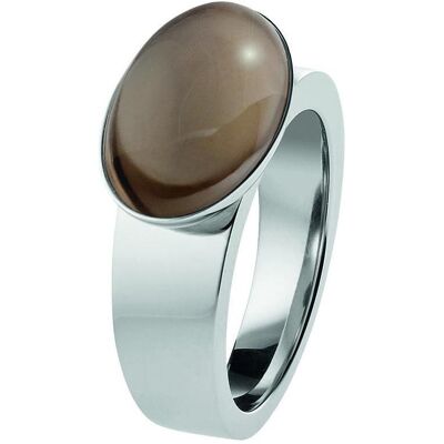 Xen, Ring, Ring mit 16x11mm grossen Rauchquarz, (53) Xen, Ring, Ring mit 16x11mm grossen Rauchquarz, (53)