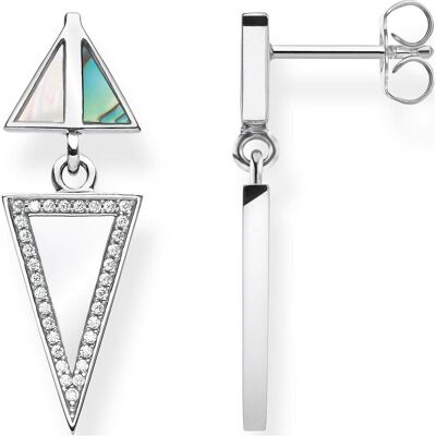 Thomas Sabo, Ohrringe, Ohrringe, (Perlmutt, Silber 925) Thomas Sabo, Ohrringe, Ohrringe, (Perlmutt, Silber 925)