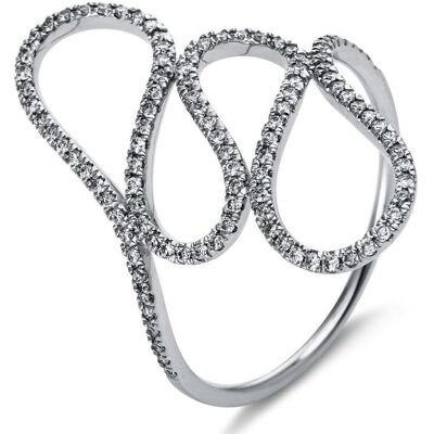 Goldberg Diamant, Ring, Ring 18 kt WG, (53) Goldberg Diamant, Ring, Ring 18 kt WG, (53)