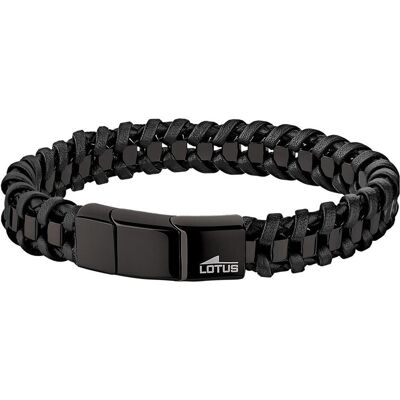 Armschmuck, ARMBAND IM LOTUS-STIL LS2094-2/1 316L EDELSTAHL, HERREN, (23 cm, 316L Edelstahl) Armschmuck, ARMBAND IM LOTUS-STIL LS2094-2/1 316L EDELSTAHL, HERREN, (23 cm, 316L Edelstahl)