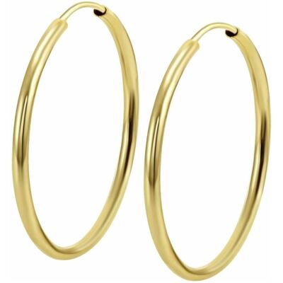 Lotus Ohrringe, Damenohrringe LG00116/25 Gold Lotus Ohrringe, Damenohrringe LG00116/25 Gold