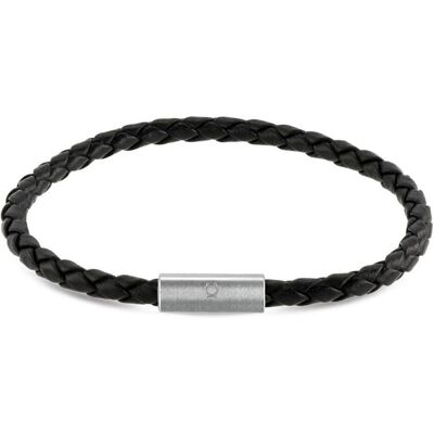 One, Armschmuck, Herrenarmreif Jewels OAMB5109LP Schwarz, (18 cm, Edelstahl) One, Armschmuck, Herrenarmreif Jewels OAMB5109LP Schwarz, (18 cm, Edelstahl)