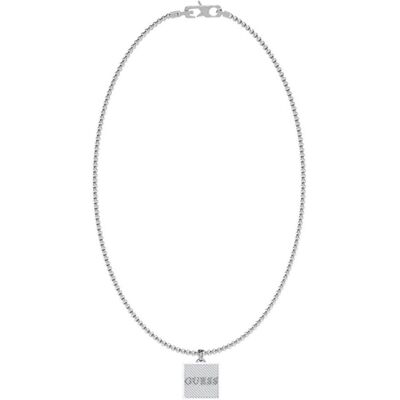 Guess Halsschmuck, Stylish Bond Street Steel Necklace JUMN03026JWSTT/U, (Steel) Guess Halsschmuck, Stylish Bond Street Steel Necklace JUMN03026JWSTT/U, (Steel)