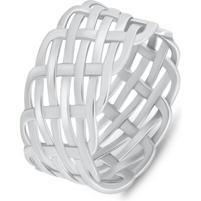 Brilio, Ring, Silver - Solid silver ring RI065W - Circuit: 56 mm, (56, 925 Silber) Brilio, Ring, Silver - Solid silver ring RI065W - Circuit: 56 mm, (56, 925 Silber)