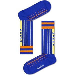 Happy Socks, Socken, Grid Stripe Crew, Blau, (36 - 40) Happy Socks, Socken, Grid Stripe Crew, Blau, (36 - 40)