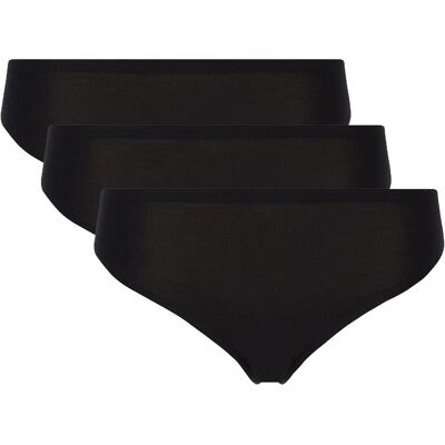 Chantelle, Damen, Unterhosen, String Casual Stretch, (3er Pack, 36, 38, 40, 42, 44) Chantelle, Damen, Unterhosen, String Casual Stretch, (3er Pack, 36, 38, 40, 42, 44)