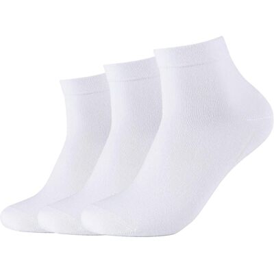 Camano, Unisex, Socken, Unisex ca-soft Quarter 3p, Weiss, (3er Pack, 35 - 38) Camano, Unisex, Socken, Unisex ca-soft Quarter 3p, Weiss, (3er Pack, 35 - 38)