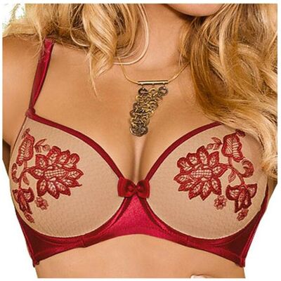 Róza, BHs, Mehendi push-up bra, Mehrfarbig, (Einzelpack, 80 C) Róza, BHs, Mehendi push-up bra, Mehrfarbig, (Einzelpack, 80 C)