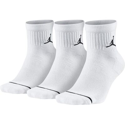 Nike Damen, Strümpfe, Dreierpack Socken, Weiss, Schwarz, (46 - 50) Nike Damen, Strümpfe, Dreierpack Socken, Weiss, Schwarz, (46 - 50)