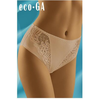 Wolbar, Damen, Unterhosen, 611280, Beige, (Einzelpack, XXL) Wolbar, Damen, Unterhosen, 611280, Beige, (Einzelpack, XXL)