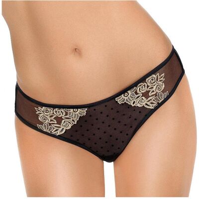 Róza, Damen, Unterhosen, Nefer panty, Gold, (Einzelpack, L) Róza, Damen, Unterhosen, Nefer panty, Gold, (Einzelpack, L)