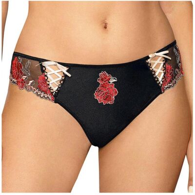 Róza, Damen, Unterhosen, Natali panty, Schwarz, (Einzelpack, XL) Róza, Damen, Unterhosen, Natali panty, Schwarz, (Einzelpack, XL)