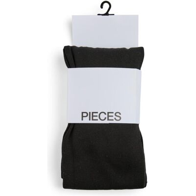 Pieces, Damen, Strümpfe, Strumpfhose, Schwarz, (L/XL) Pieces, Damen, Strümpfe, Strumpfhose, Schwarz, (L/XL)
