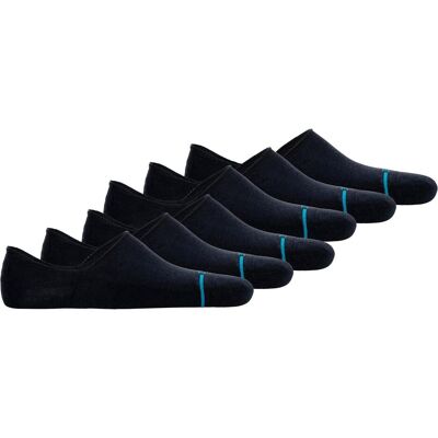 Stance, Unisex, Socken, Icon No Show Sneakersocken, Blau, (6er Pack, 35 - 37) Stance, Unisex, Socken, Icon No Show Sneakersocken, Blau, (6er Pack, 35 - 37)