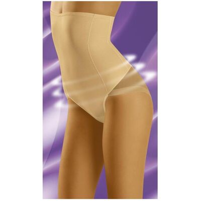 Wolbar, Damen, Unterhosen, 611185, Beige, (Einzelpack, XXL) Wolbar, Damen, Unterhosen, 611185, Beige, (Einzelpack, XXL)