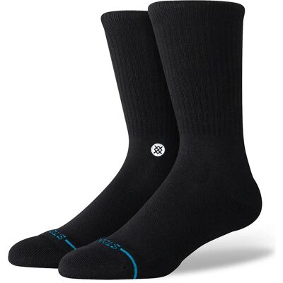 Stance, Unisex, Socken, Icon, Schwarz, Mehrfarbig, (Einzelpack, L) Stance, Unisex, Socken, Icon, Schwarz, Mehrfarbig, (Einzelpack, L)