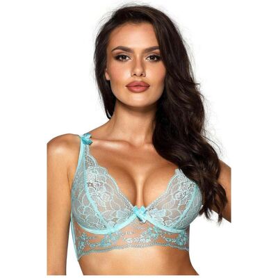 Axami, BHs, V-10121 bustier, Blau, (Einzelpack, 70 D) Axami, BHs, V-10121 bustier, Blau, (Einzelpack, 70 D)