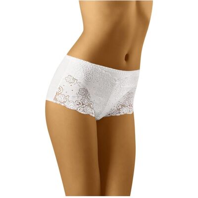 Wolbar, Damen, Unterhosen, 611315, Weiss, (Einzelpack, XXL) Wolbar, Damen, Unterhosen, 611315, Weiss, (Einzelpack, XXL)