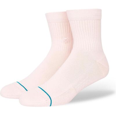 Stance, Unisex, Socken, Icon Quarter, Pink, Rosa, (Einzelpack, 39, 40, 41, 42) Stance, Unisex, Socken, Icon Quarter, Pink, Rosa, (Einzelpack, 39, 40, 41, 42)