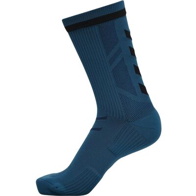 hummel, Unisex, Sportsocken, Elite Indoor Sock Low Pa (27 - 30), Blau hummel, Unisex, Sportsocken, Elite Indoor Sock Low Pa (27 - 30), Blau