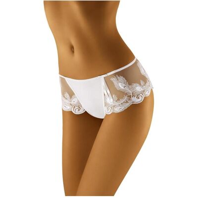 Wolbar, Damen, Unterhosen, Strings model 159186, Weiss, (Einzelpack, XL) Wolbar, Damen, Unterhosen, Strings model 159186, Weiss, (Einzelpack, XL)