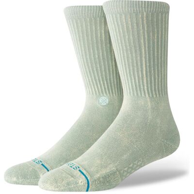 Stance, Damen, Socken, Icon Dyed Crew, Grün, (38 - 42) Stance, Damen, Socken, Icon Dyed Crew, Grün, (38 - 42)