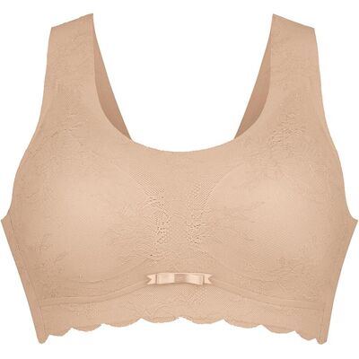 Anita, BHs, Essential Lace Bralette, Beige, (Einzelpack, XL) Anita, BHs, Essential Lace Bralette, Beige, (Einzelpack, XL)