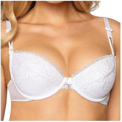 Róza, BHs, Anuk push-up bra, Weiss, (Einzelpack, 80 B) Róza, BHs, Anuk push-up bra, Weiss, (Einzelpack, 80 B)