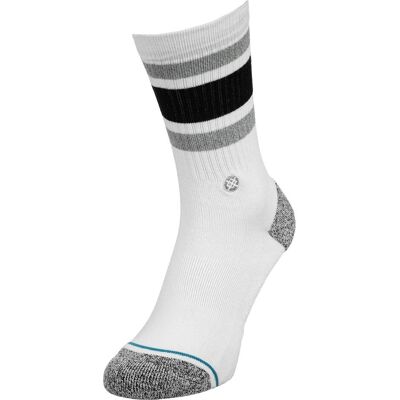 Stance, Unisex, Socken, Boyd St, Weiss, Mehrfarbig, (Einzelpack, 43 - 46) Stance, Unisex, Socken, Boyd St, Weiss, Mehrfarbig, (Einzelpack, 43 - 46)