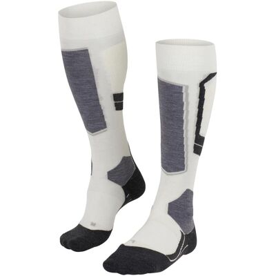Falke, Damen, Sportsocken, SK4 Women (39 - 40), Weiss Falke, Damen, Sportsocken, SK4 Women (39 - 40), Weiss