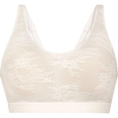 Anita, BHs, - Essential Lace Prothesen BH - Bralette (L Crystal), Weiss, (Einzelpack, L) Anita, BHs, - Essential Lace Prothesen BH - Bralette (L Crystal), Weiss, (Einzelpack, L)