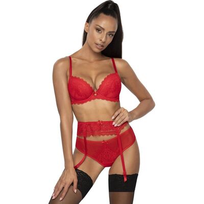 Adler Tools, Damen, Unterhosen, Strings model, Rot, (Einzelpack, 44) Adler Tools, Damen, Unterhosen, Strings model, Rot, (Einzelpack, 44)