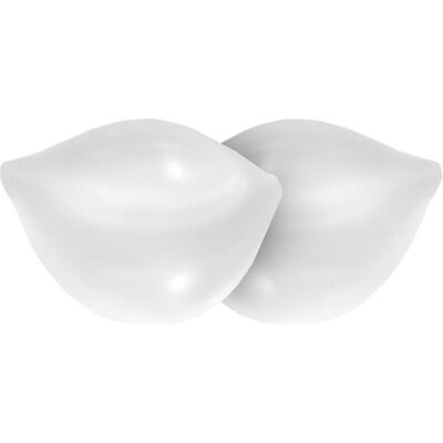 Bye Bra, BHs, Half Push-Up Pads, Transparent, (Einzelpack, One Size) Bye Bra, BHs, Half Push-Up Pads, Transparent, (Einzelpack, One Size)
