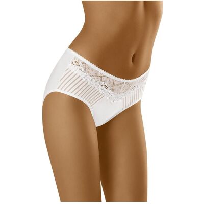 Wolbar, Damen, Unterhosen, 612710, Weiss, (Einzelpack, XXL) Wolbar, Damen, Unterhosen, 612710, Weiss, (Einzelpack, XXL)