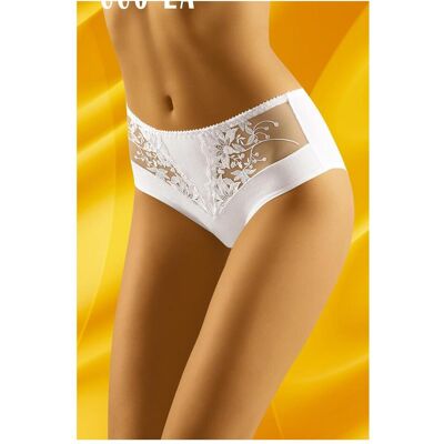 Wolbar, Damen, Unterhosen, 612905, Weiss, (Einzelpack, XXL) Wolbar, Damen, Unterhosen, 612905, Weiss, (Einzelpack, XXL)