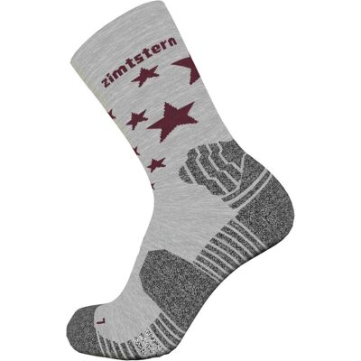 Zimtstern, Damen, Sportsocken, Socken TechsockZ MTB Performance Women (44 - 47), Grau Zimtstern, Damen, Sportsocken, Socken TechsockZ MTB Performance Women (44 - 47), Grau