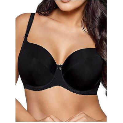 Ava, BHs, BH wattiert model 126204, Schwarz, (70 F) Ava, BHs, BH wattiert model 126204, Schwarz, (70 F)