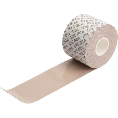 Bye Bra, BHs, Brusttape Double sided Body Tape (5cm), Beige, (Einzelpack, One Size) Bye Bra, BHs, Brusttape Double sided Body Tape (5cm), Beige, (Einzelpack, One Size)