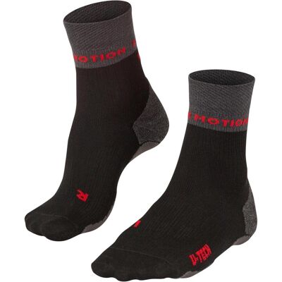 Falke, Damen, Sportsocken, RU True Motion Nevos Damen Running Socken (41 - 42), Schwarz Falke, Damen, Sportsocken, RU True Motion Nevos Damen Running Socken (41 - 42), Schwarz