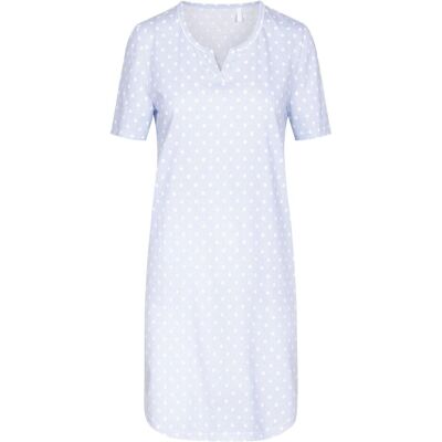 Rösch, Damen, Pyjamas, Nachthemd Mustermix, Pink, Blau, (44) Rösch, Damen, Pyjamas, Nachthemd Mustermix, Pink, Blau, (44)
