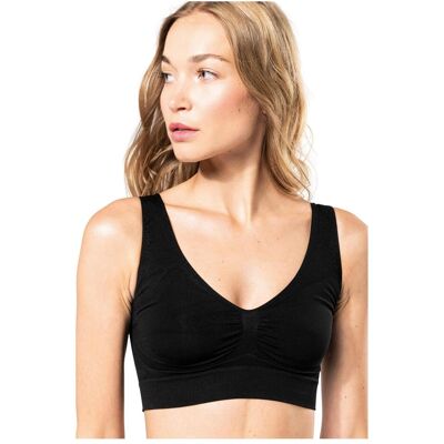 Kariban, BHs, Push-up, Schwarz, (L, M) Kariban, BHs, Push-up, Schwarz, (L, M)