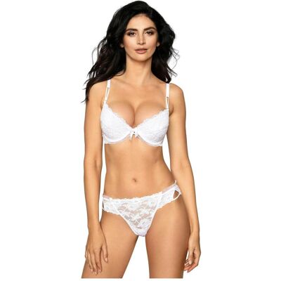 Róza, BHs, Carmen push-up bra, Weiss, (Einzelpack, 75 D) Róza, BHs, Carmen push-up bra, Weiss, (Einzelpack, 75 D)