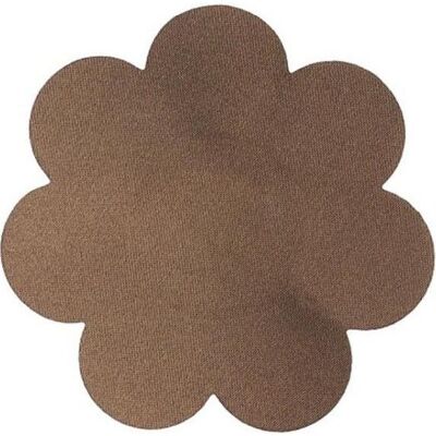 Bye Bra, BHs, K?RPERBAND 5M X 6,5 CM + 3 PAARE SATIN-NIPPEL-ABDECKUNGEN DUNKELBRAUN, Braun, (3er Pack, One Size) Bye Bra, BHs, K?RPERBAND 5M X 6,5 CM + 3 PAARE SATIN-NIPPEL-ABDECKUNGEN DUNKELBRAUN, Braun, (3er Pack, One Size)