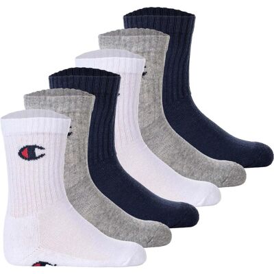 CHAMPION Kinder Socken Blau - 6er Pack CHAMPION Kinder Socken Blau - 6er Pack