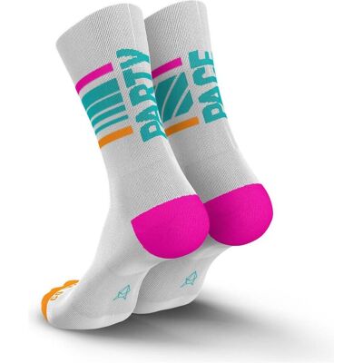 Incylence, Unisex, Socken, Motto Socks Party Pace, Weiss, Pink, Grau, (Einzelpack, 35 - 38) Incylence, Unisex, Socken, Motto Socks Party Pace, Weiss, Pink, Grau, (Einzelpack, 35 - 38)